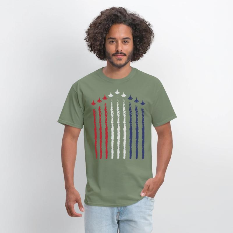 aircraft flag shirt for Jet lover