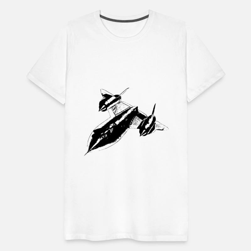 Airplane SR-71 Blackbird black