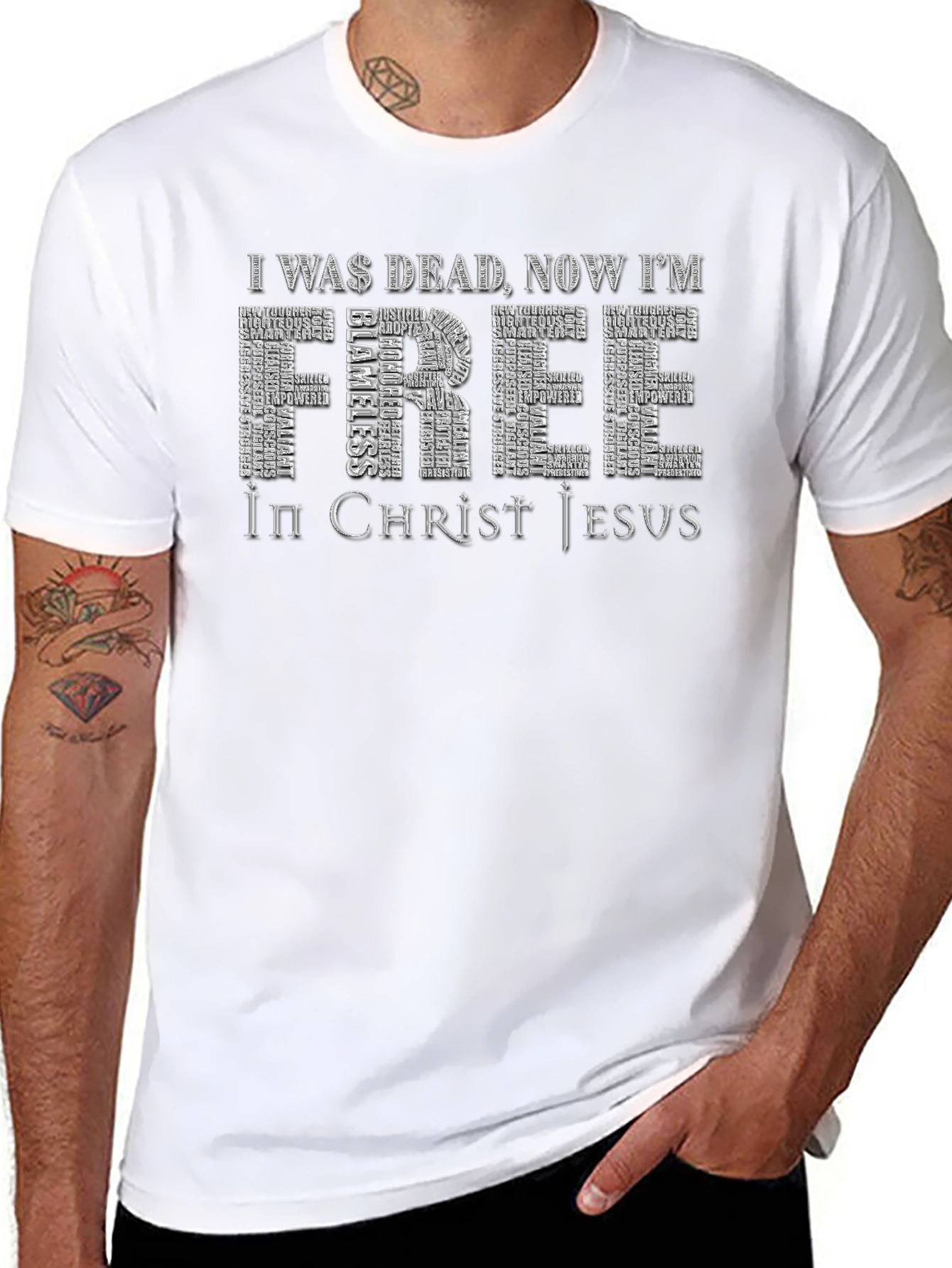 I Was Dead Now Im Free Christian T-Shirt
