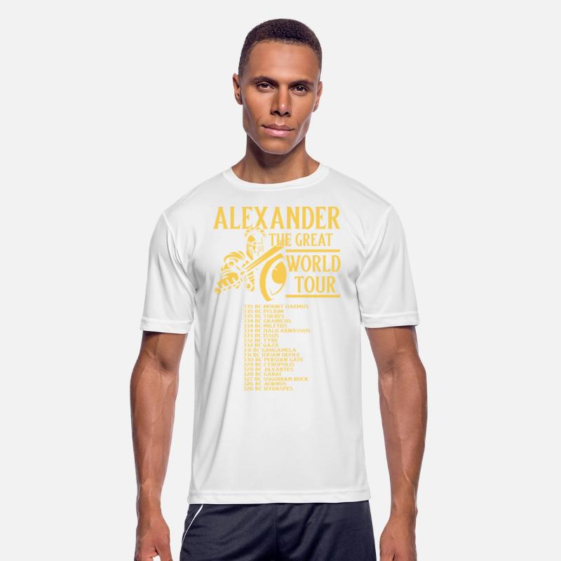 Alexander the Great World Tour Greece