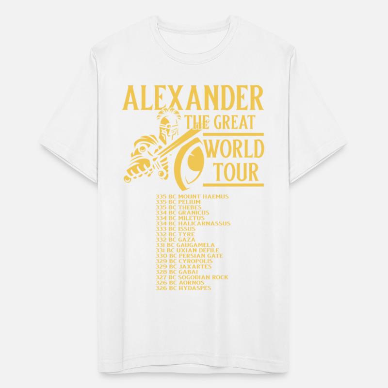 Alexander the Great World Tour Greece