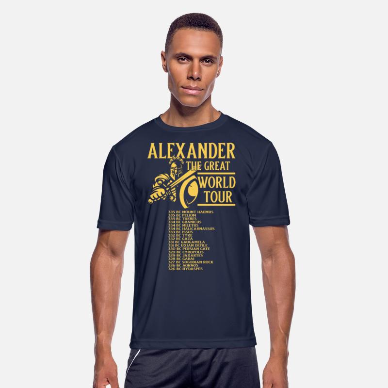 Alexander the Great World Tour Greece