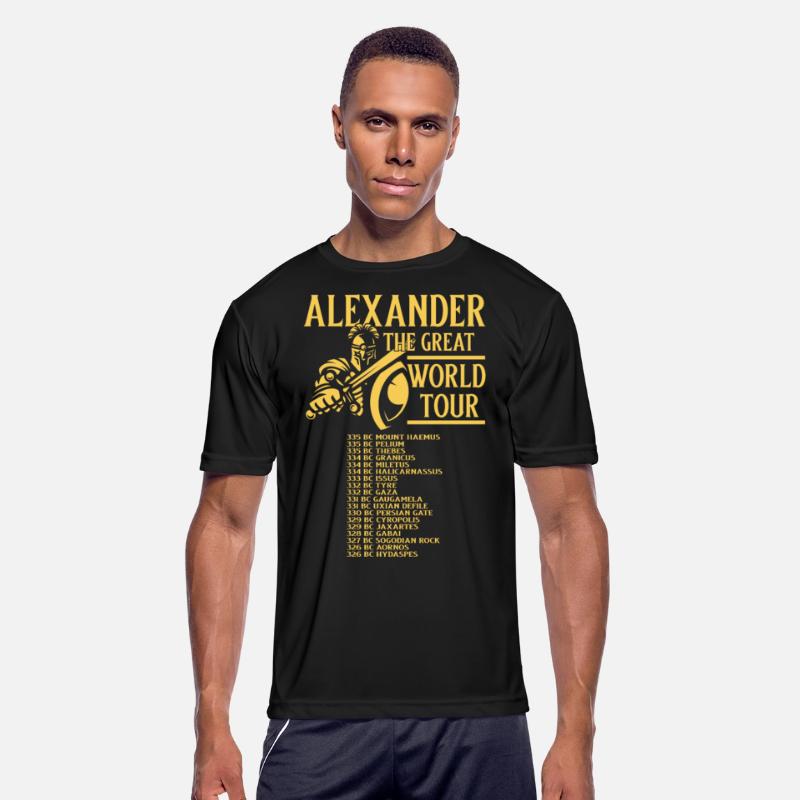 Alexander the Great World Tour Greece