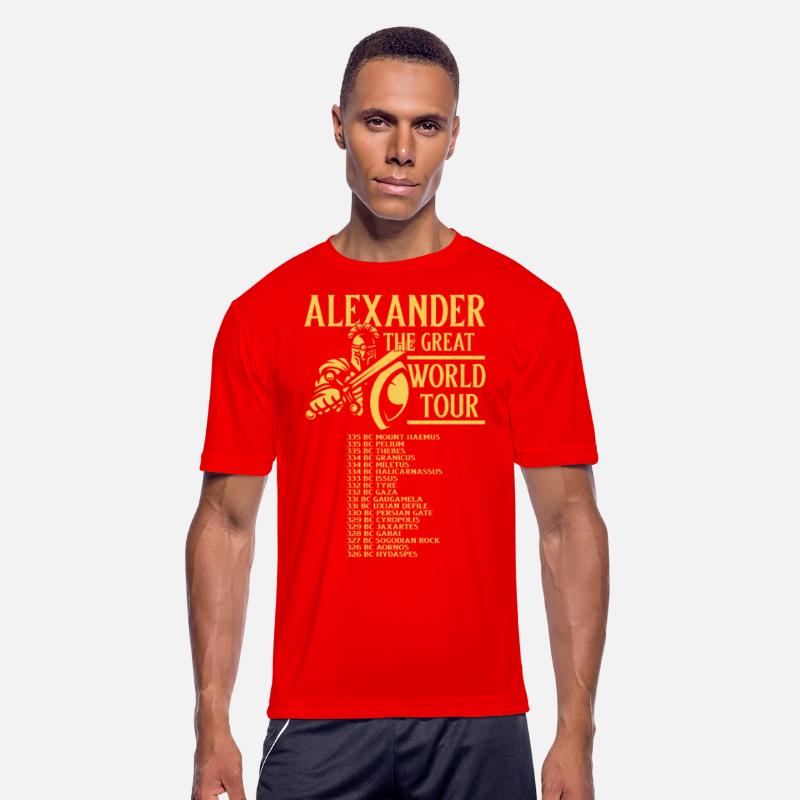 Alexander the Great World Tour Greece