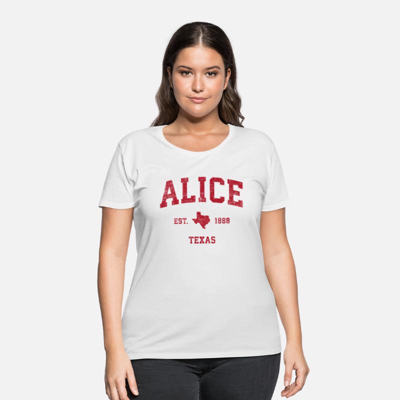 Alice Texas Tx Sports Red Print