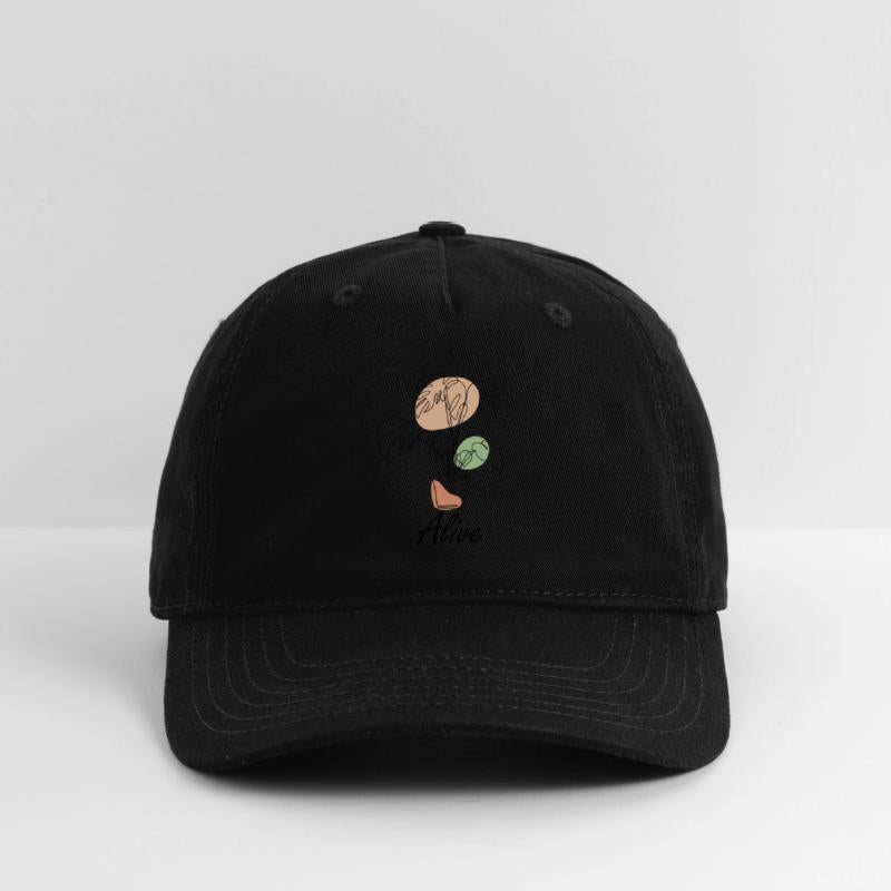 Alive, one line plant, inspirational meanings