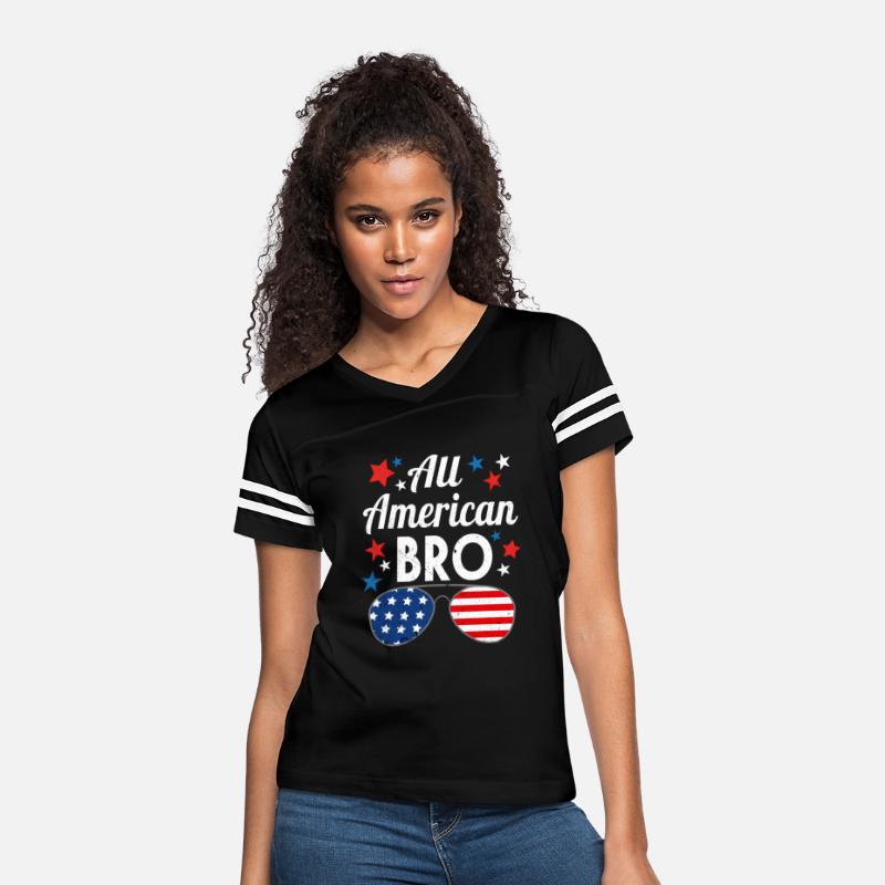 All American Bro 4Th Of July Patriotic American
