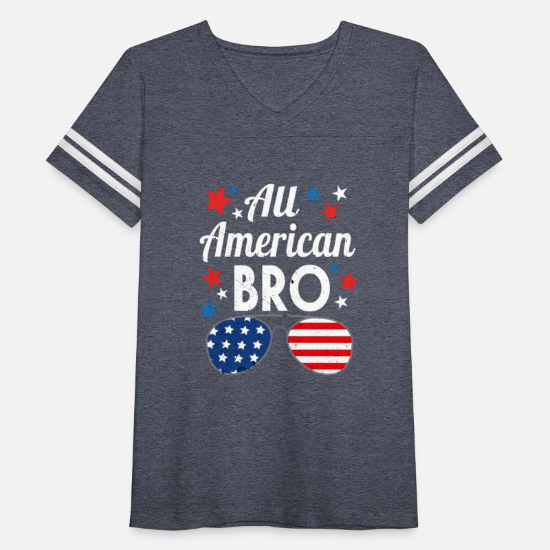 All American Bro 4Th Of July Patriotic American