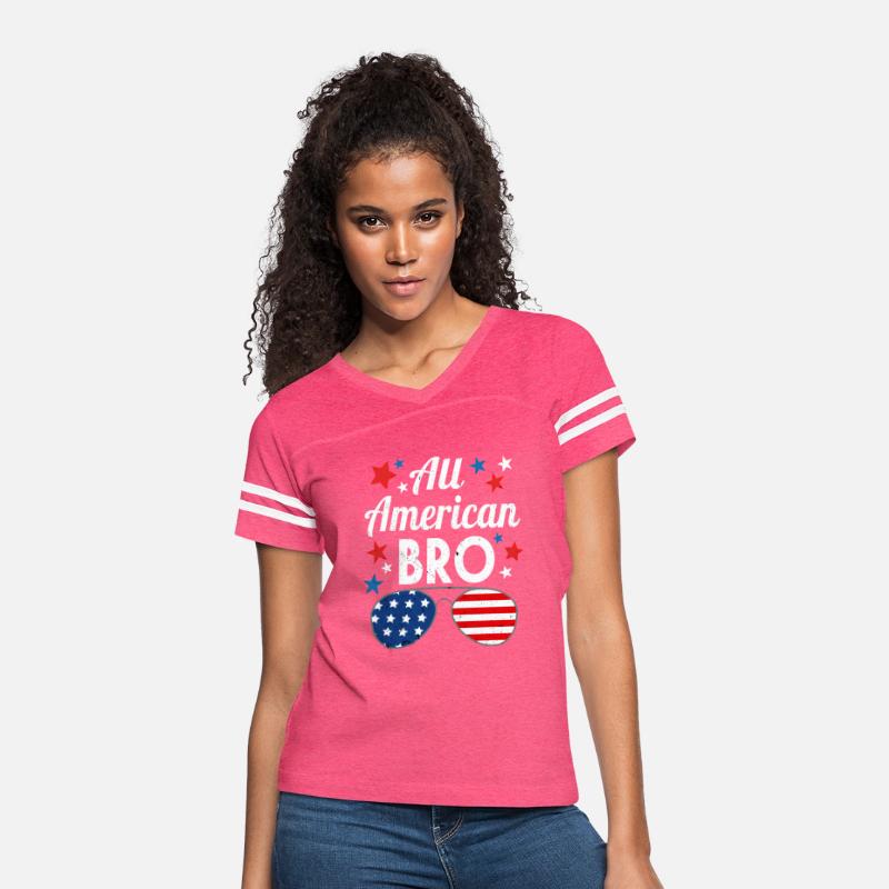 All American Bro 4Th Of July Patriotic American
