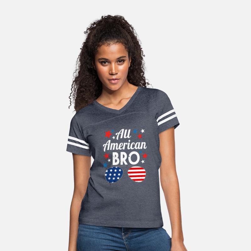 All American Bro 4Th Of July Patriotic American