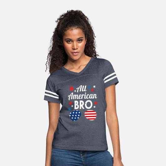 All American Bro 4Th Of July Patriotic American