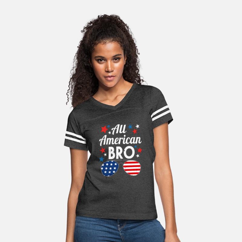 All American Bro 4Th Of July Patriotic American