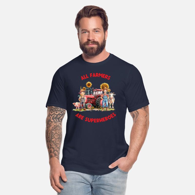 All farmers are superheroes