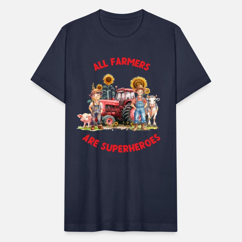 All farmers are superheroes