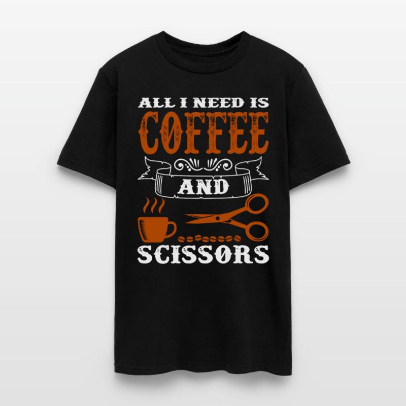 All i need is coffee and scissors