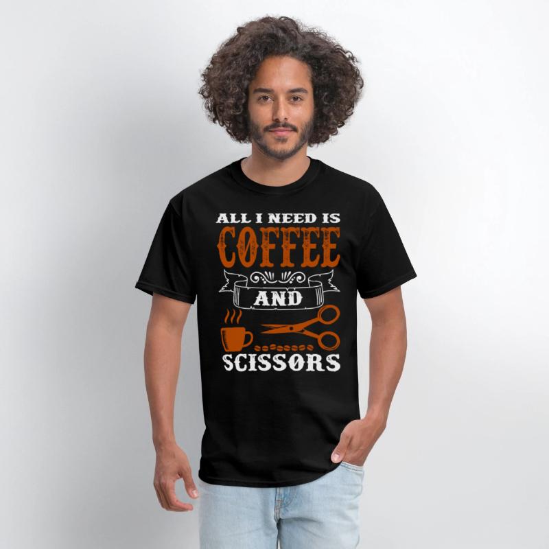 All i need is coffee and scissors