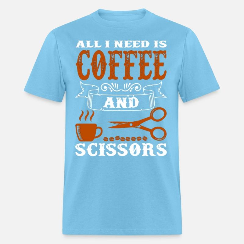 All i need is coffee and scissors