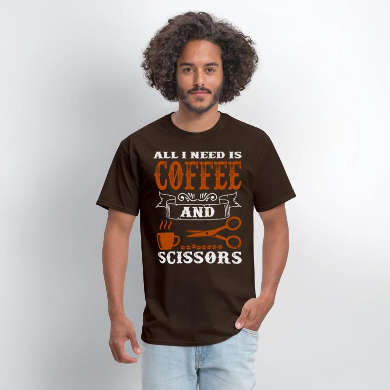 All i need is coffee and scissors