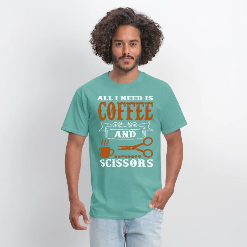 All i need is coffee and scissors