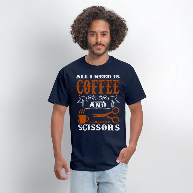 All i need is coffee and scissors