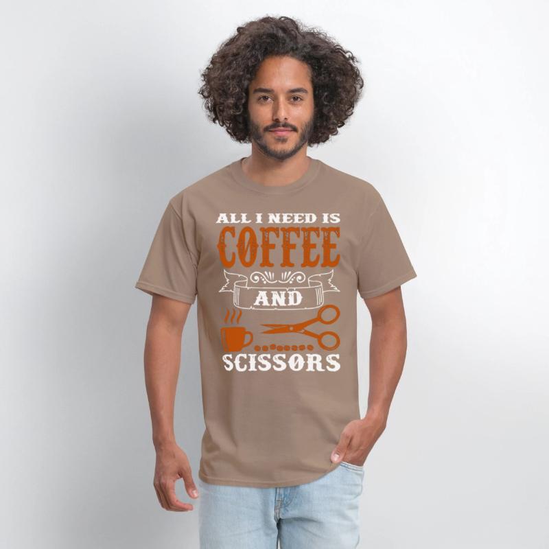 All i need is coffee and scissors