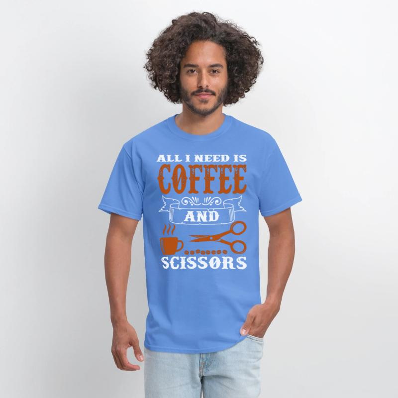 All i need is coffee and scissors