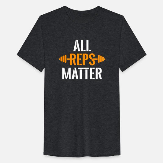 All Reps Matter Motivational Gym Quote