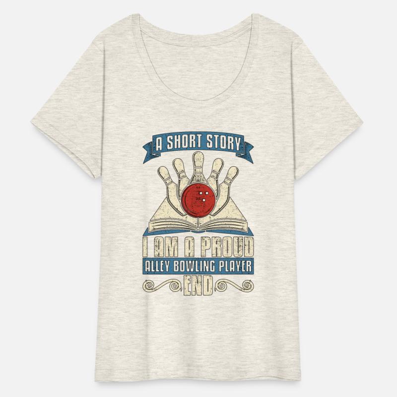 Alley Bowling Player A Short Story Bowling Player