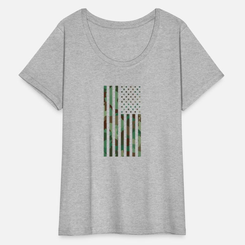 American flag, Camouflage, USA Flag, American