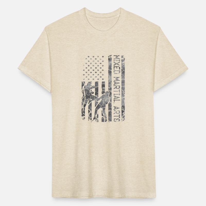 American Flag Mixed Mial For And