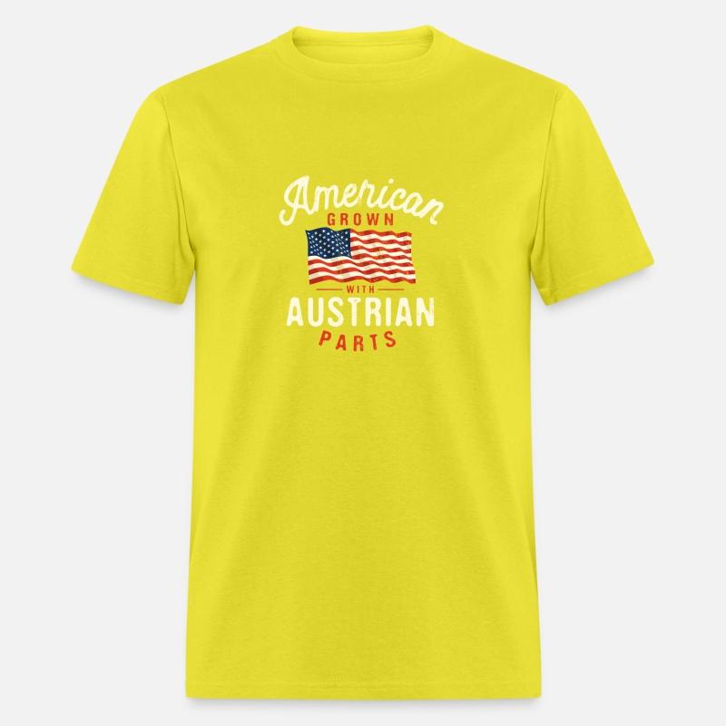 American Grown with Austrian Parts Patriotic Natio