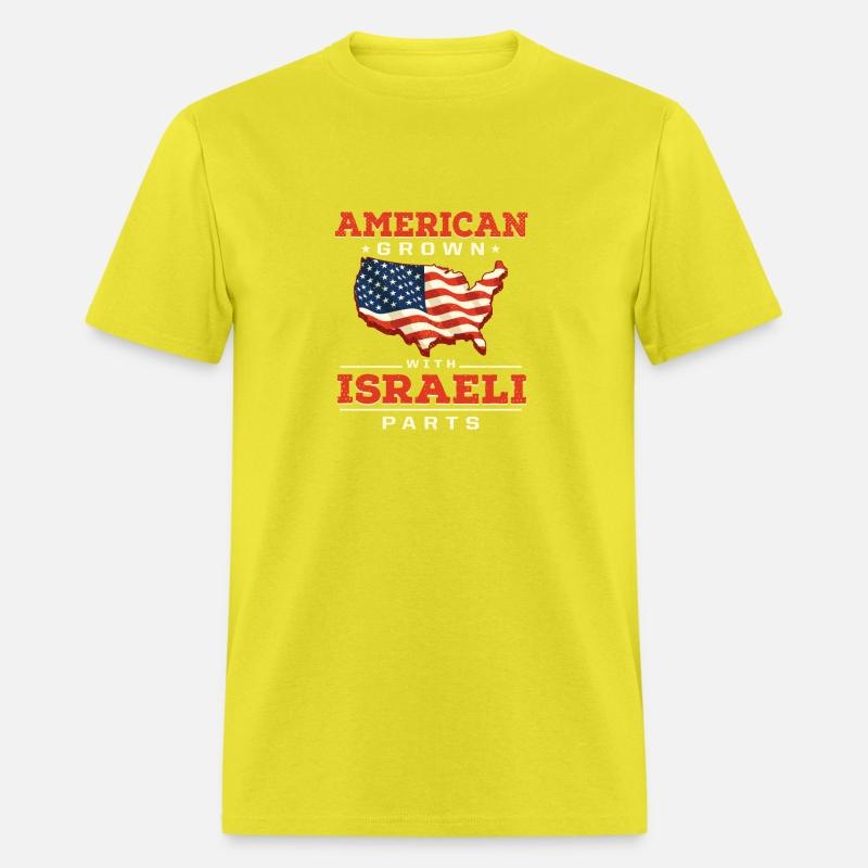 American Grown with Israeli Parts Patriotic Israel