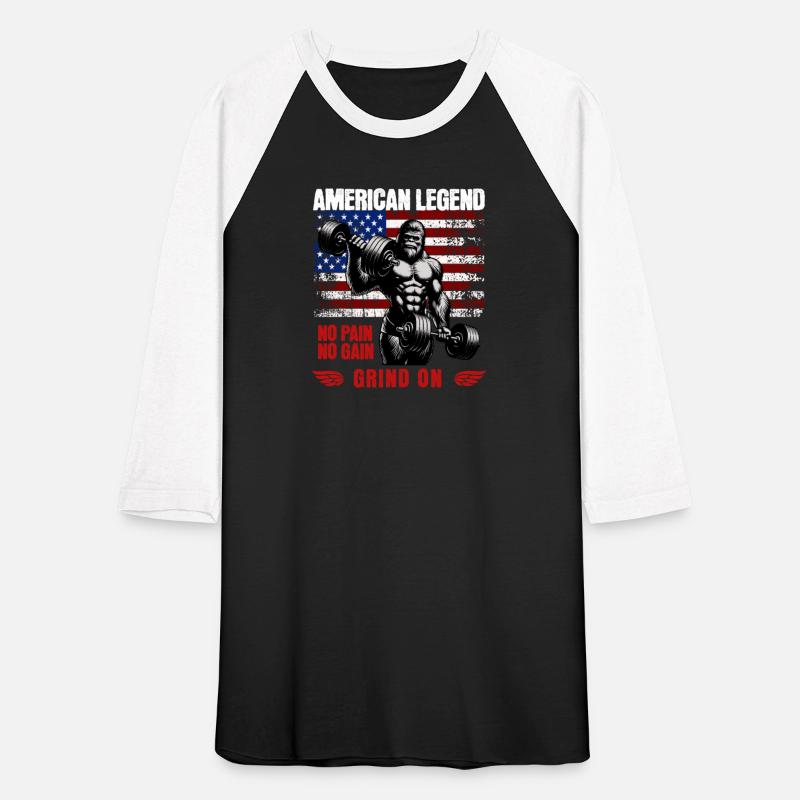 American Legend No Pain Gym Workout Grind On