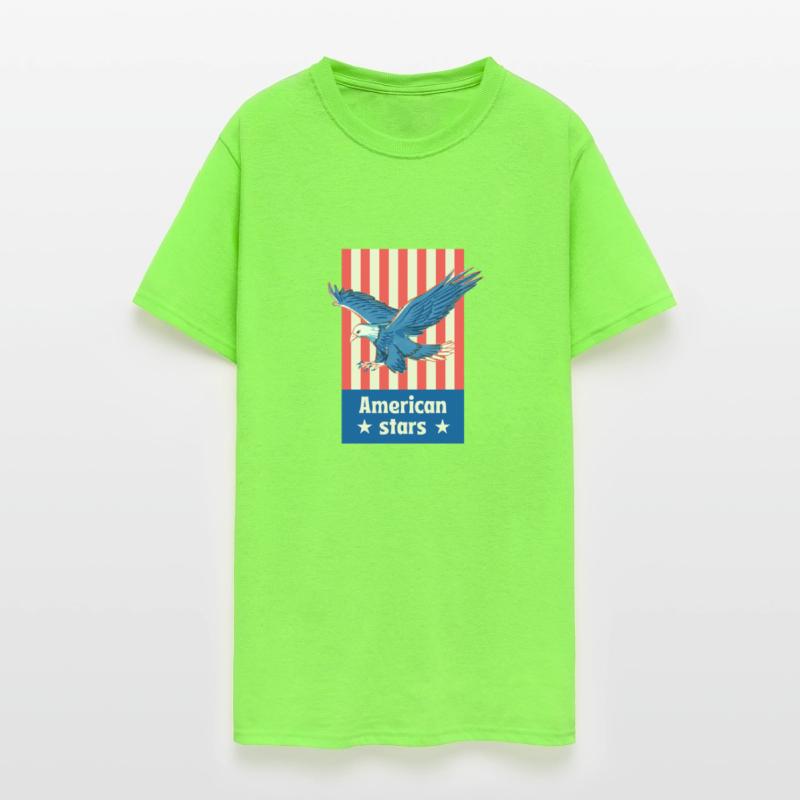 American Stars, Patriotic Eagle