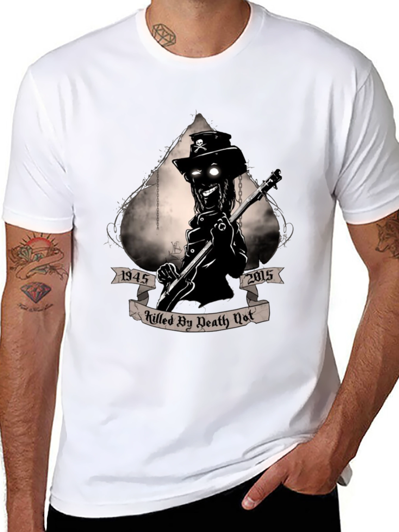 Killed by Death Not T-Shirt