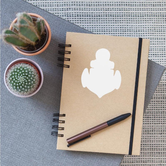 Anchor With Rope Rope Around The Iron