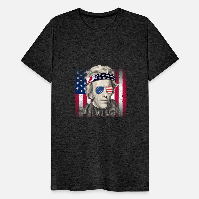 Andrew Jackson USA Flag Patriotic Flag 4th of July