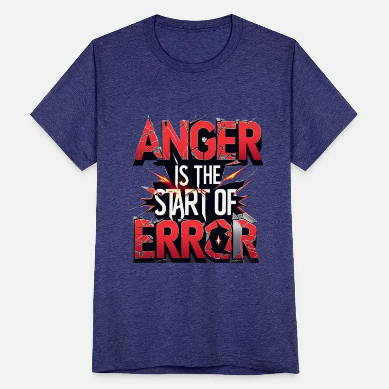 Anger is the Start of Error | Powerful Quote