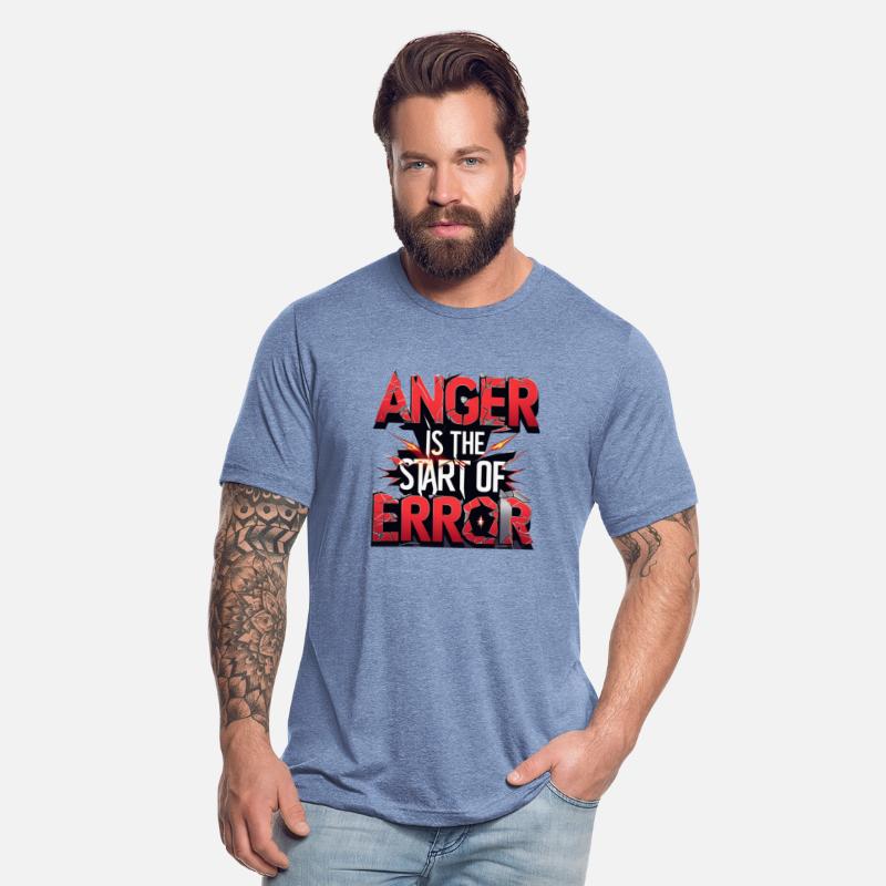 Anger is the Start of Error | Powerful Quote