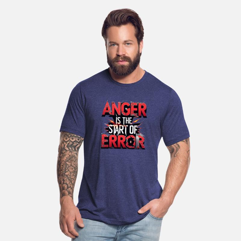 Anger is the Start of Error | Powerful Quote