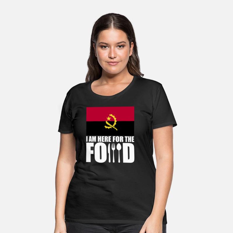 Angola flag souvenir food travel