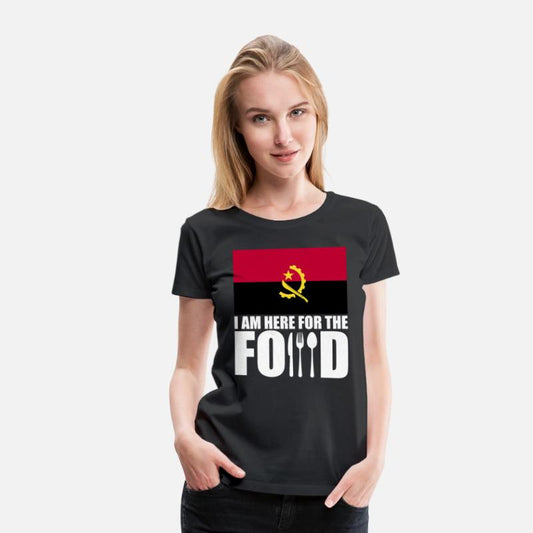 Angola flag souvenir food travel