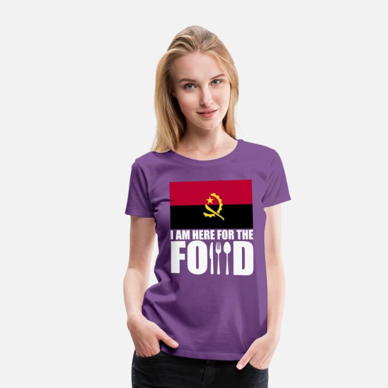 Angola flag souvenir food travel