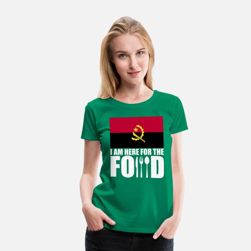 Angola flag souvenir food travel