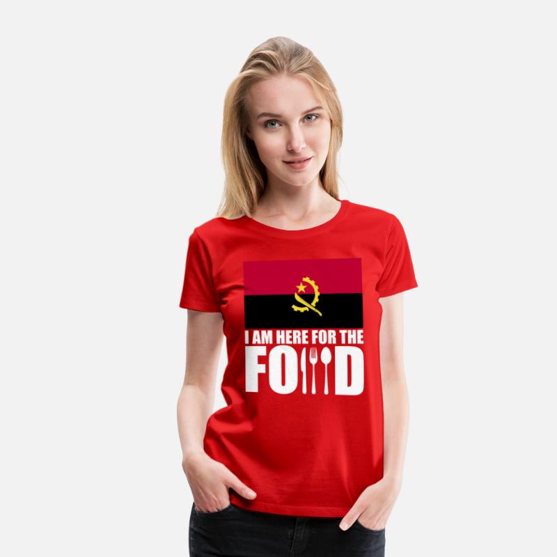 Angola flag souvenir food travel