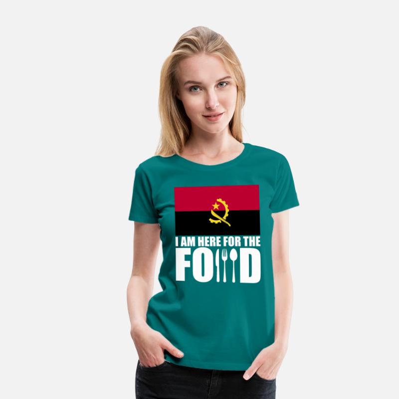 Angola flag souvenir food travel