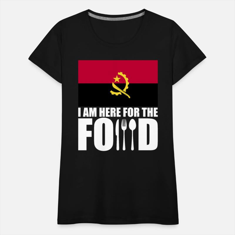 Angola flag souvenir food travel