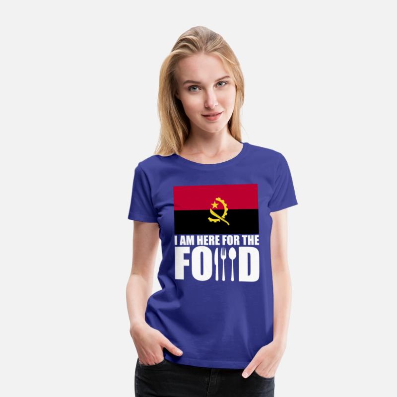 Angola flag souvenir food travel