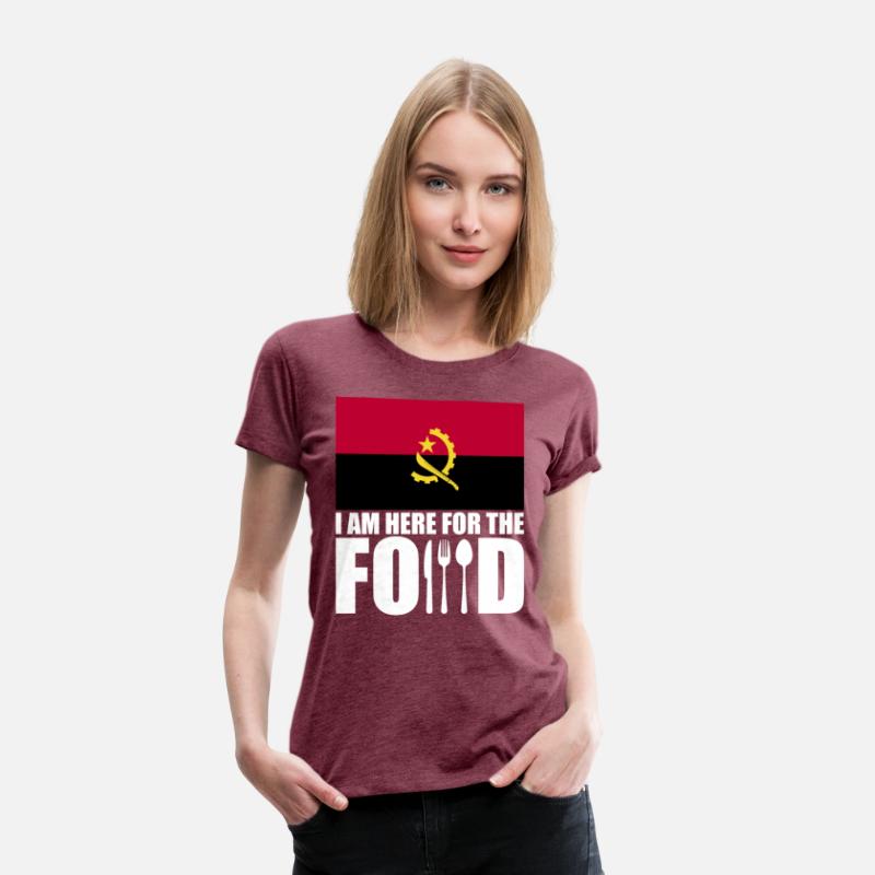 Angola flag souvenir food travel