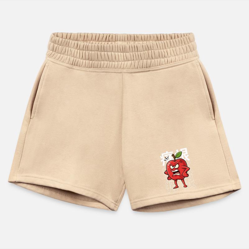 Angry Cherry Cartoon with Text Backdrop